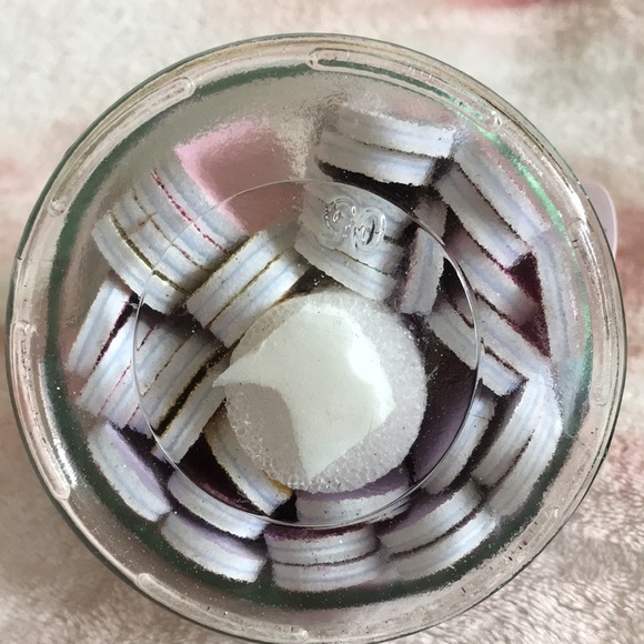 Arete Athene 35 Ct Mini Nail Files in Reusable Glass Canister Collection. NWT - Picture 11 of 16